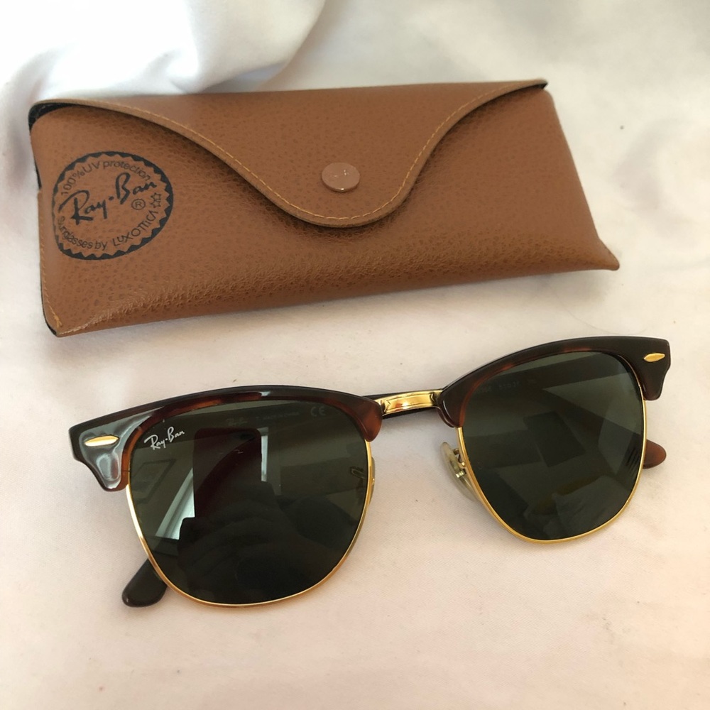 Ray Ban Clubmaster Classic Sunglasses